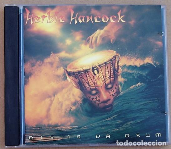 CDs de m&uacute;sica: HERBIE HANCOCK - DIS IS DA DRUM (CD) 1994 - Foto 1