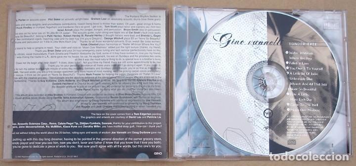 CDs de m&uacute;sica: GINO VANNELLI - YONDER TREE (CD) 1995 - 10 TEMAS - Foto 2