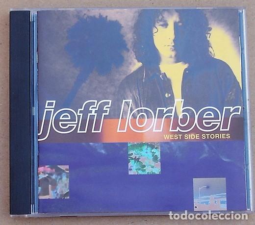 CDs de m&uacute;sica: JEFF LORBER - WEST SIDE STORIES (CD) 1994 - 11 TEMAS - Foto 1