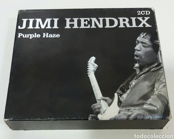 CDs de m&uacute;sica: 2 Cds Jimi Hendrix Purple haze - Foto 1