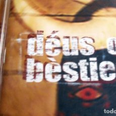 CDs de Música: XARXA TEATRE DÉUS O BÈSTIES CD BANDA SONORA OBRA TEATRO