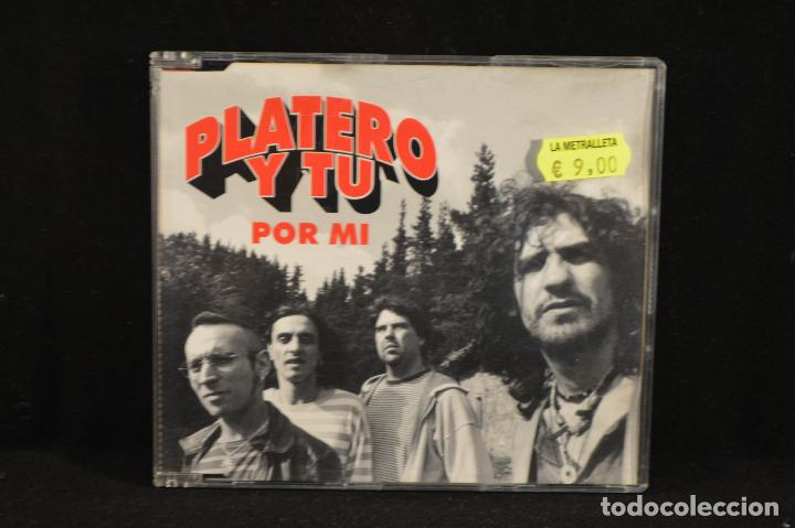 CDs de m&uacute;sica: PLATERO Y TU - POR MI - CDMAXI - Foto 1