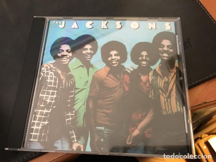 CDs de m&uacute;sica: THE JACKSONS MICHAEL JACKSON CD 10 TRACKS (CDI6) - Foto 1
