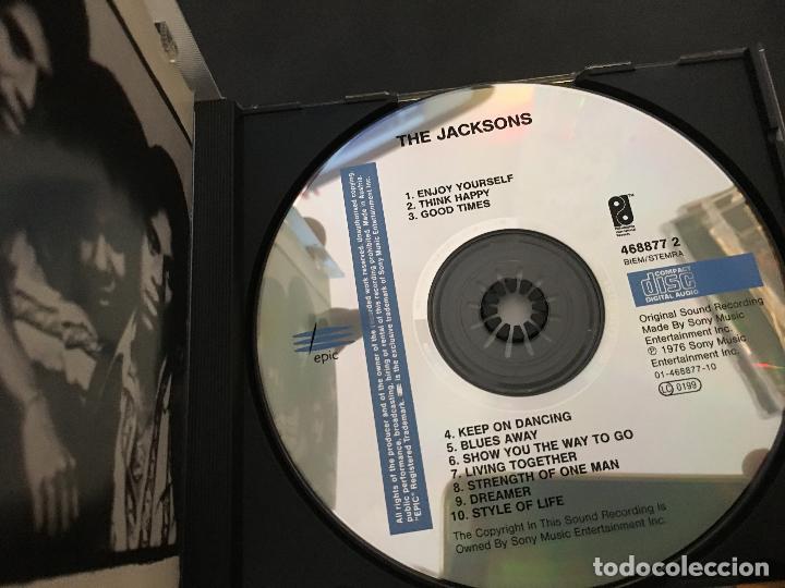CDs de m&uacute;sica: THE JACKSONS MICHAEL JACKSON CD 10 TRACKS (CDI6) - Foto 2