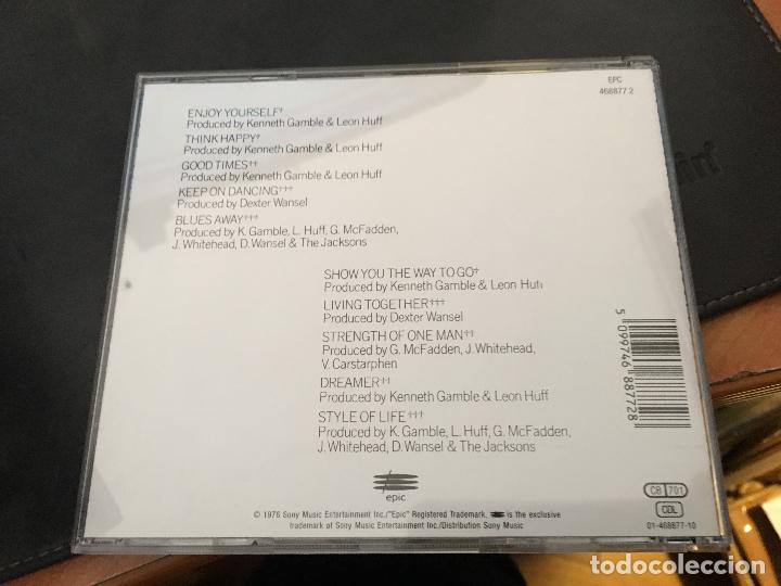 CDs de m&uacute;sica: THE JACKSONS MICHAEL JACKSON CD 10 TRACKS (CDI6) - Foto 3