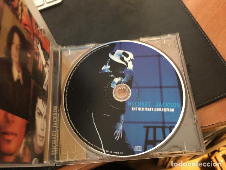 CDs de m&uacute;sica: MICHAEL JACKSON (THE ULTIMATE COLLECTION) CD 14 TRACKS (CDI6) - Foto 2