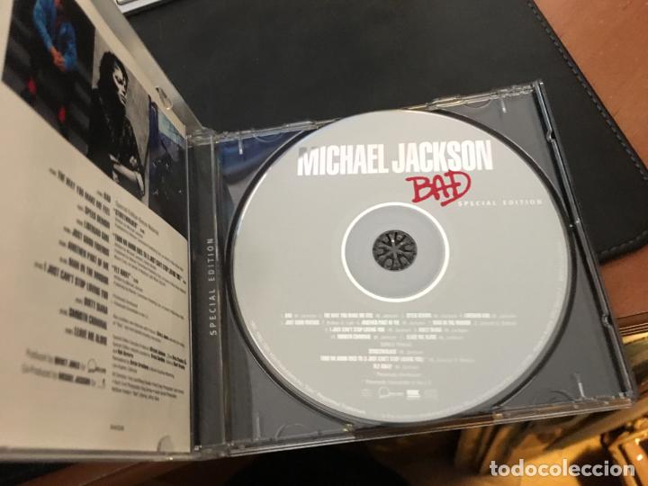 CDs de m&uacute;sica: MICHAEL JACKSON (BAD) CD 11 TRACK SPECIAL EDITION (CDIM1) - Foto 2
