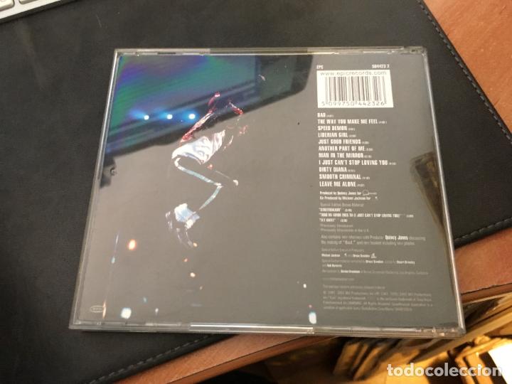 CDs de m&uacute;sica: MICHAEL JACKSON (BAD) CD 11 TRACK SPECIAL EDITION (CDIM1) - Foto 3