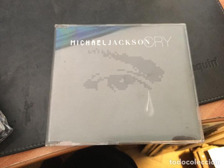 CDs de m&uacute;sica: MICHAEL JACKSON (CRY) CD 4 TRACK (CDI6) - Foto 1