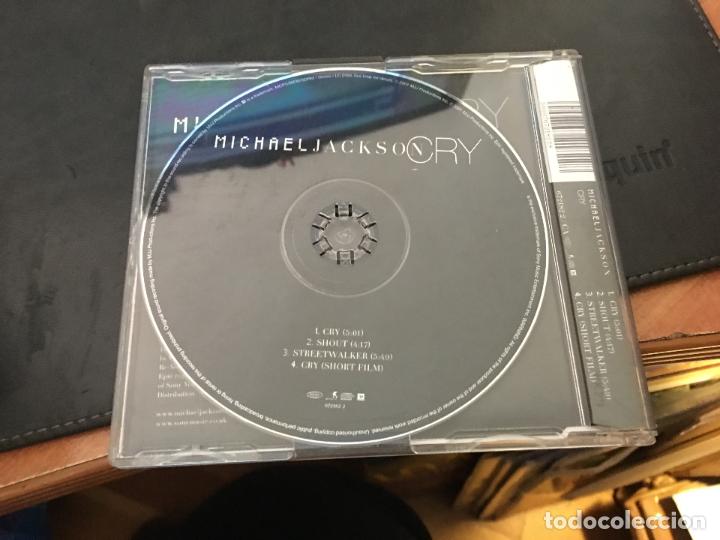 CDs de m&uacute;sica: MICHAEL JACKSON (CRY) CD 4 TRACK (CDI6) - Foto 2