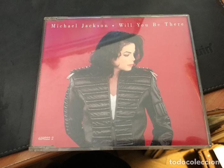 CDs de m&uacute;sica: MICHAEL JACKSON (WILL YOU BE THERE)  CD 4 TRACK (CDI6) - Foto 1