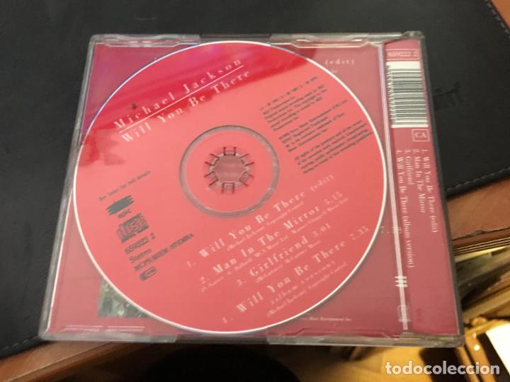 CDs de m&uacute;sica: MICHAEL JACKSON (WILL YOU BE THERE)  CD 4 TRACK (CDI6) - Foto 2