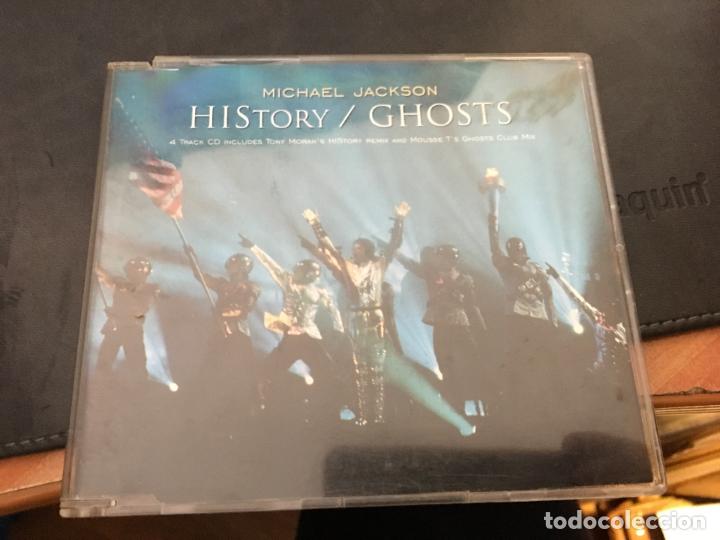 CDs de m&uacute;sica: MICHAEL JACKSON (HISTORY GHOSTS) CD 4 TRACK (CDI6) - Foto 1