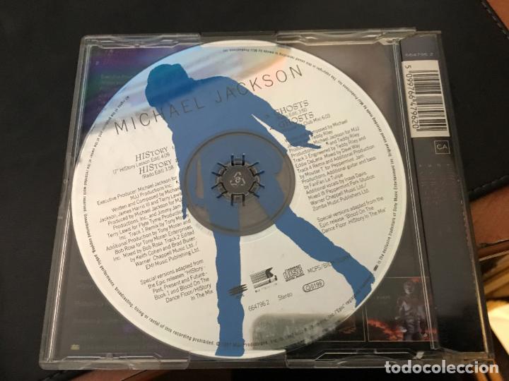 CDs de m&uacute;sica: MICHAEL JACKSON (HISTORY GHOSTS) CD 4 TRACK (CDI6) - Foto 2