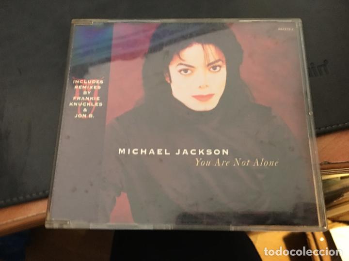 CDs de m&uacute;sica: MICHAEL JACKSON (YOY ARE NOT ALONE) CD 5 TRACK (CDI6) - Foto 1