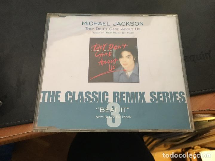 CDs de m&uacute;sica: MICHAEL JACKSON (THEY DONT CADE ABOUT US) CD 4 TRACK (CDI6) - Foto 1