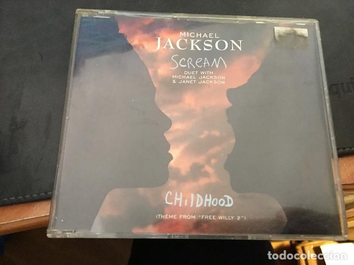 CDs de m&uacute;sica: MICHAEL JACKSON JANET (SCREAM) CD 4 TRACK (CDI6) - Foto 1