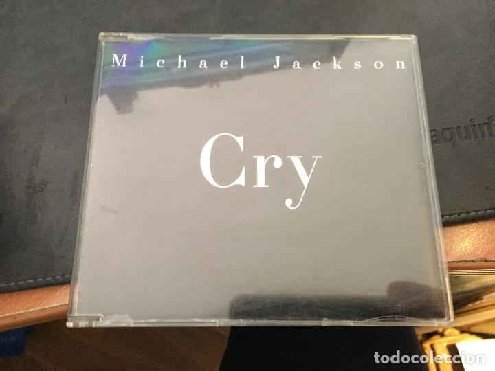 CDs de m&uacute;sica: MICHAEL JACKSON (CRY) CD  (CDI6) - Foto 1
