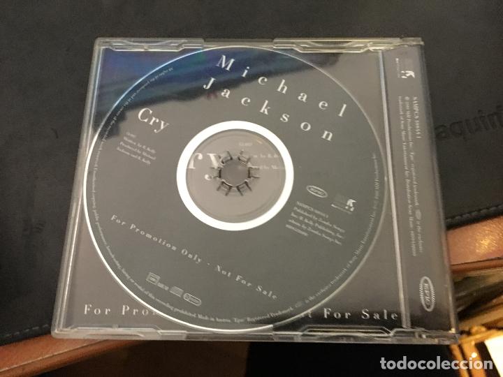 CDs de m&uacute;sica: MICHAEL JACKSON (CRY) CD  (CDI6) - Foto 2