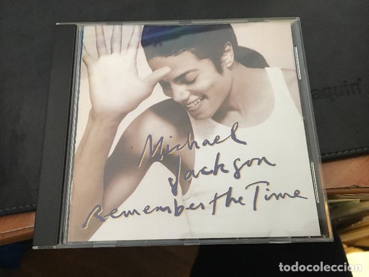 CDs de m&uacute;sica: MICHAEL JACKSON (REMEMBER THE TIME) CD 5 TRACK JAPAN (CDI6) - Foto 1