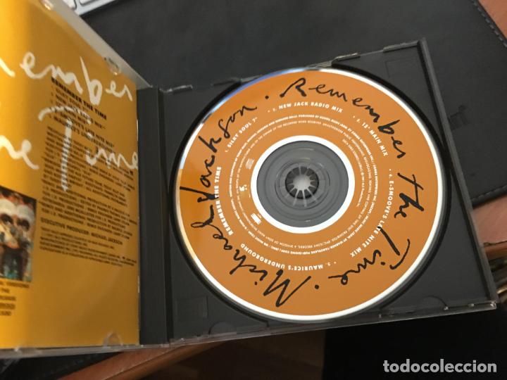 CDs de m&uacute;sica: MICHAEL JACKSON (REMEMBER THE TIME) CD 5 TRACK JAPAN (CDI6) - Foto 2