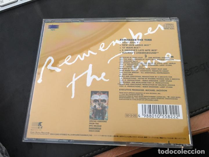 CDs de m&uacute;sica: MICHAEL JACKSON (REMEMBER THE TIME) CD 5 TRACK JAPAN (CDI6) - Foto 3