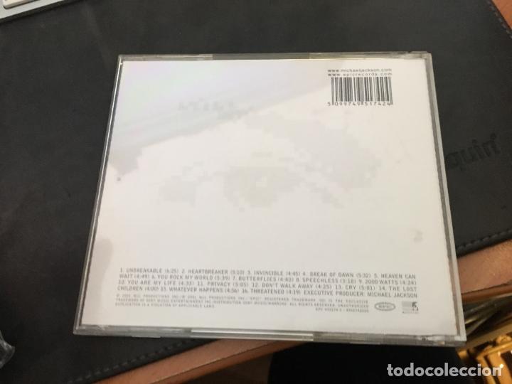 CDs de m&uacute;sica: MICHAEL JACKSON (INVINCIBLE) CD 16 TRACK (CDI6) - Foto 3