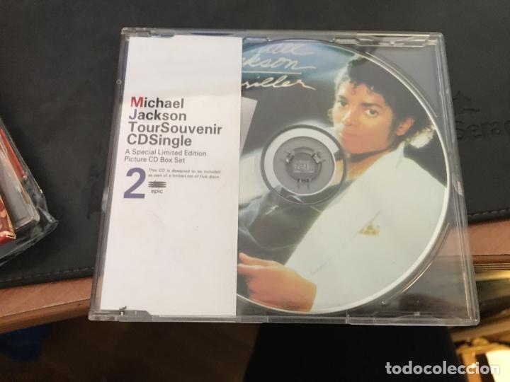 CDs de m&uacute;sica: MICHAEL JACKSON (TOUR SOUVENIR CD 2) CD 4 TRACK (CDI6) - Foto 1
