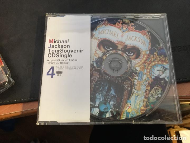 CDs de m&uacute;sica: MICHAEL JACKSON (TOUR SOUVENIR CD 4) CD 4 TRACK (CDI6) - Foto 1