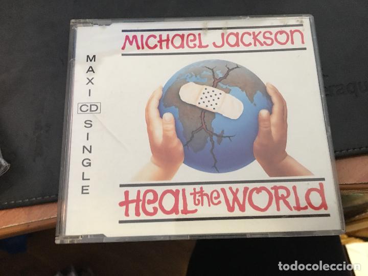 CDs de m&uacute;sica: MICHAEL JACKSON (HEAL THE WORLD) CD 4 TRACK (CDI6) - Foto 1