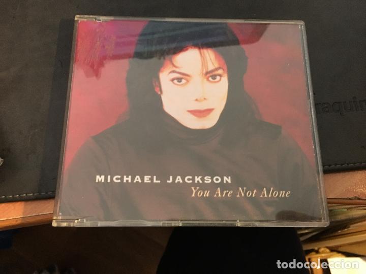 CDs de m&uacute;sica: MICHAEL JACKSON (YOU ARE NOR ALONE) CD 6 TRACK (CDI6) - Foto 1