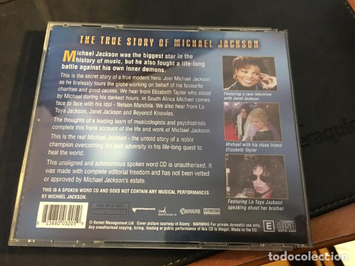 CDs de m&uacute;sica: MICHAEL JACKSON (THE TRUE STORY) CD  (CDI6) - Foto 3