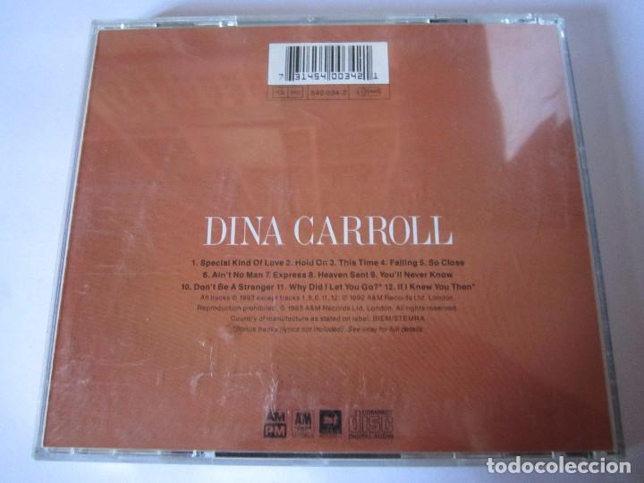 CDs de m&uacute;sica: cd dina carroll so close a&ntilde;o 1993 - Foto 2