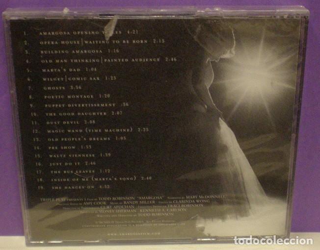 CDs de m&uacute;sica: Amargosa - Randy Miller - CD Precintado - Foto 2