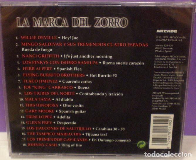 CDs de m&uacute;sica: La Marca Del Zorro - CD Precintado - Foto 2