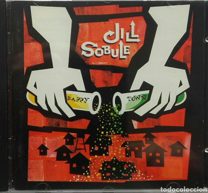 CDs de m&uacute;sica: JILL SOBULE HAPPY TOWN - Foto 1