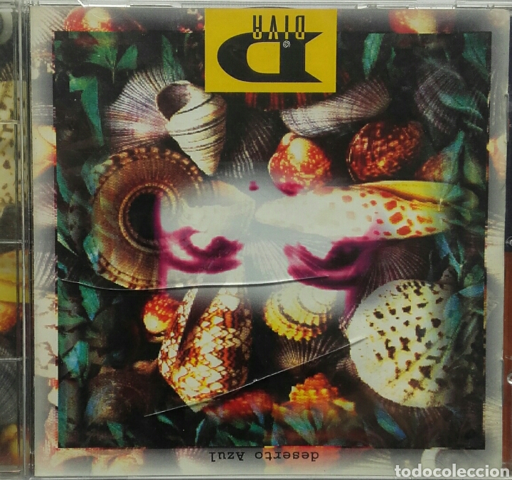 CDs de m&uacute;sica: DIVA DESIERTO AZUL - Foto 1