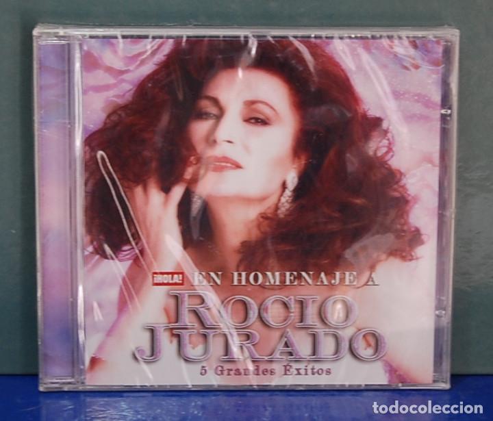 CDs de m&uacute;sica: Rocio Jurado. 5 Grandes &eacute;xitos. Homenaje de &iexcl;HOLA!. CD - Foto 1