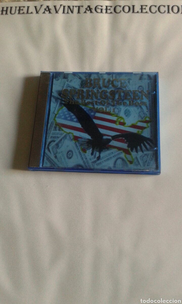 CDs de m&uacute;sica: Bruce Springsteen; vol.1 Live & Alive, cd. - Foto 1