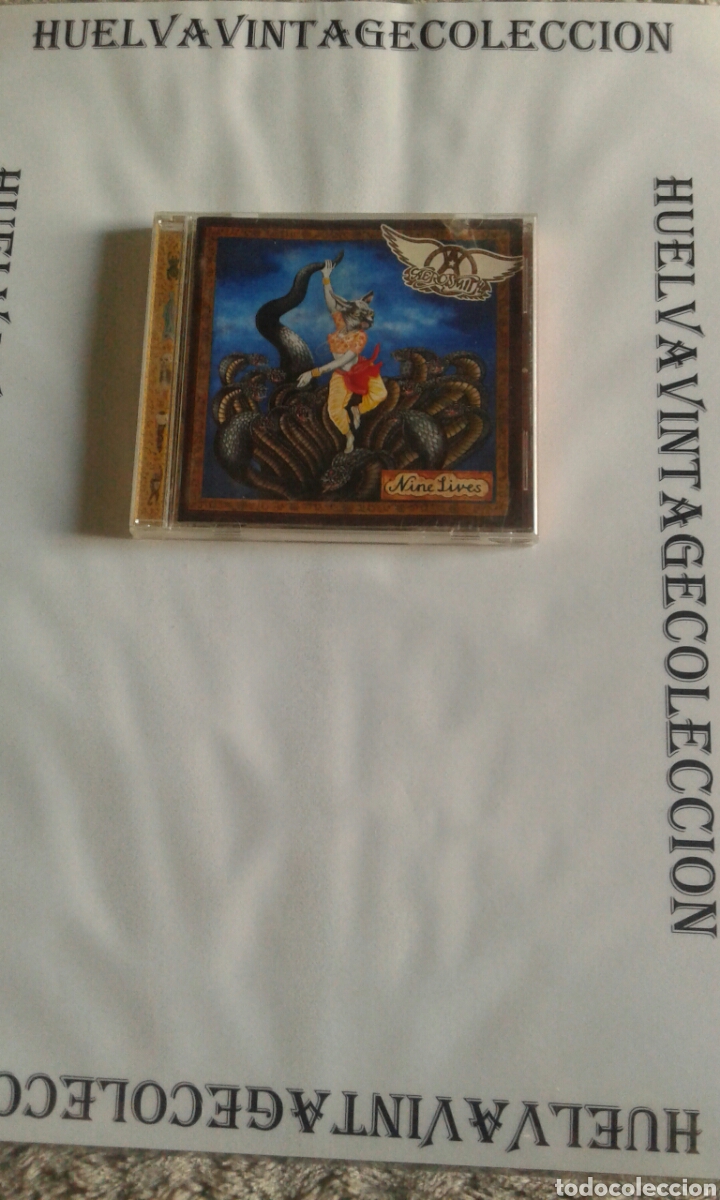 CDs de m&uacute;sica: Aerosmith, Nine Lives (1997 Austria) - Foto 1