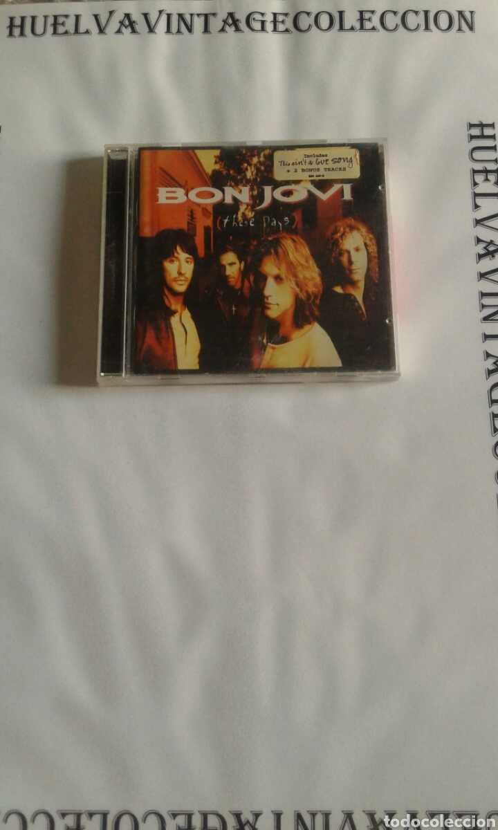 CDs de m&uacute;sica: Bonjovi, These days - Foto 1