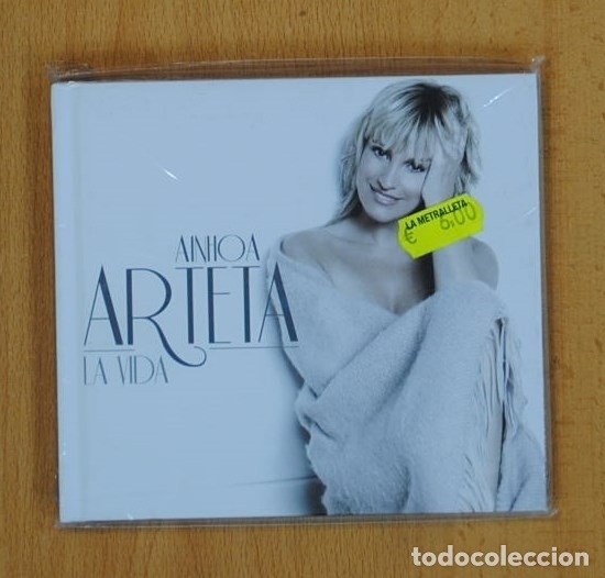 CDs de m&uacute;sica: AINOHA ARTETA - LA VIDA - CD - Foto 1
