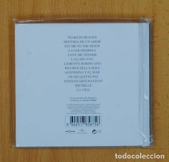 CDs de m&uacute;sica: AINOHA ARTETA - LA VIDA - CD - Foto 2