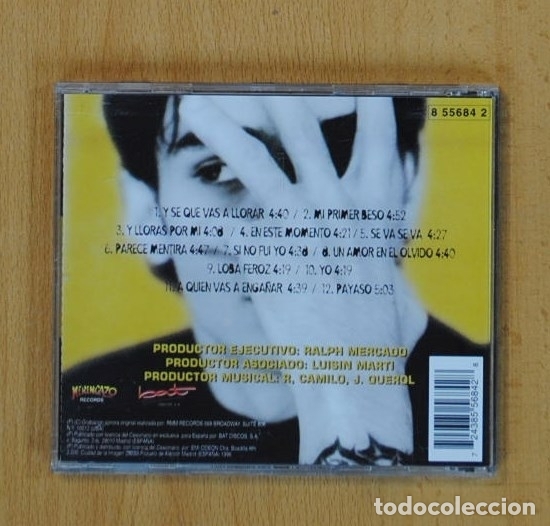 CDs de m&uacute;sica: MANNY MANUEL - AUTENTICO - CD - Foto 2