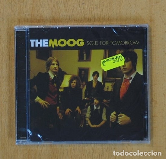 CDs de m&uacute;sica: THE MOOG - SOLD FOR TOMORROW - CD - Foto 1