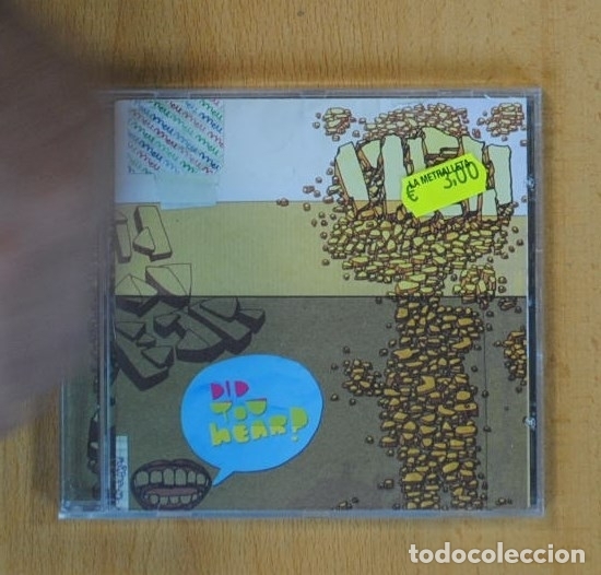 CDs de m&uacute;sica: MEU - DID YOU EAR ? - CD - Foto 1