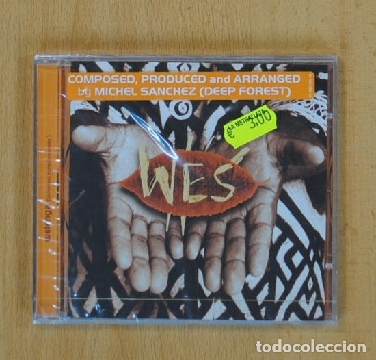 CDs de m&uacute;sica: WES - WELENGA - CD - Foto 1
