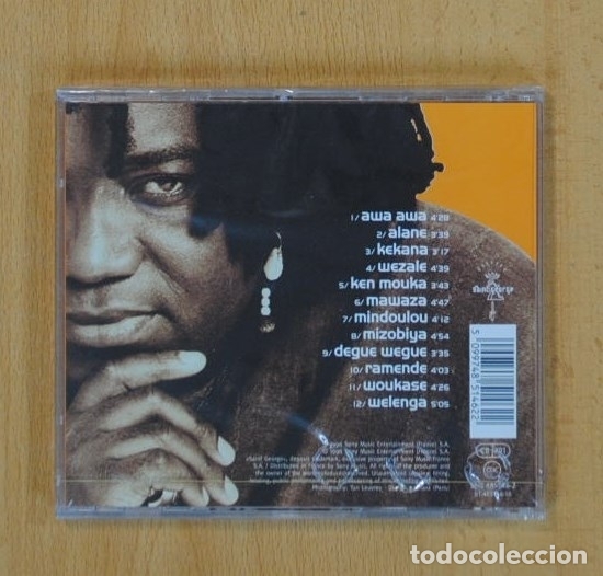 CDs de m&uacute;sica: WES - WELENGA - CD - Foto 2