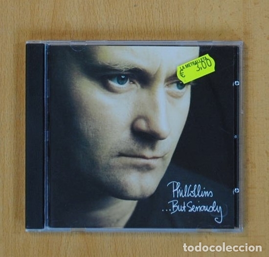 CDs de m&uacute;sica: PHILP COLLINS - ... BUT SERIOUSLY - CD - Foto 1