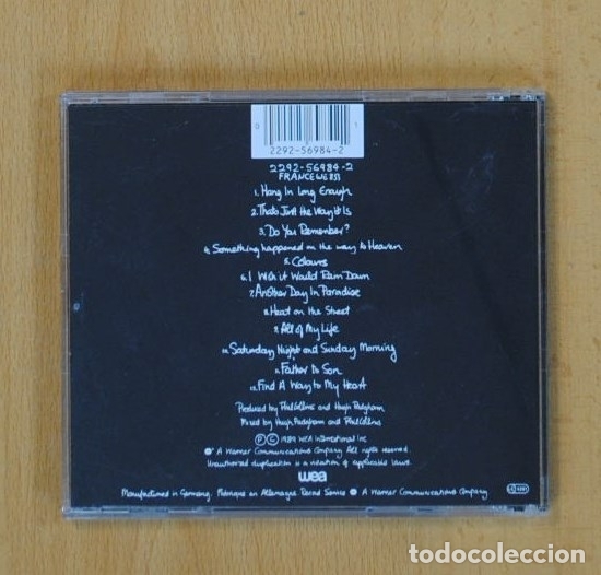 CDs de m&uacute;sica: PHILP COLLINS - ... BUT SERIOUSLY - CD - Foto 2
